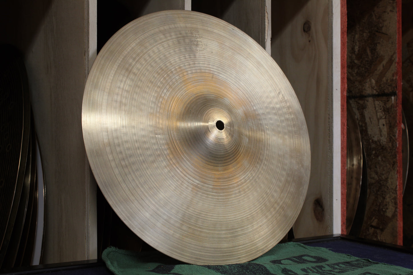 1960s A. Zildjian 14" Single Hi-Hat 1168g