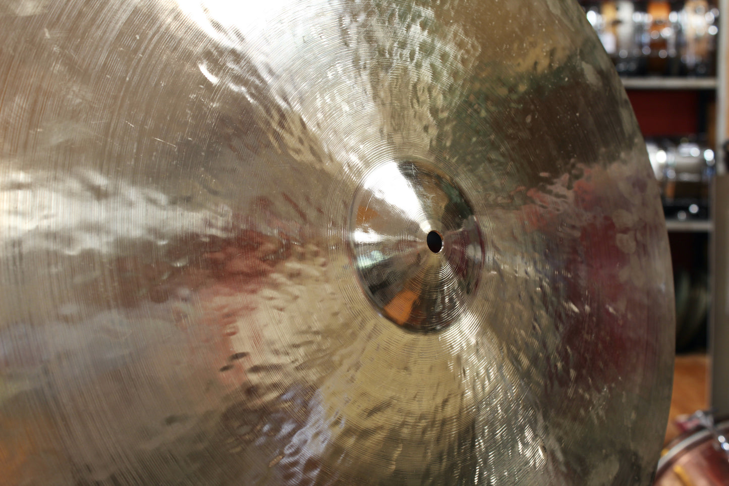 Cymbal Craftsman 22" Small Bell Thin Ride 2288g