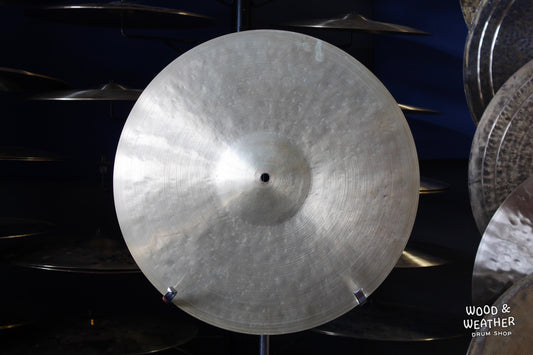 Mongiello Cymbals 18" Prestige Series Type III Eric Binder Signature Ride Cymbal 1581g
