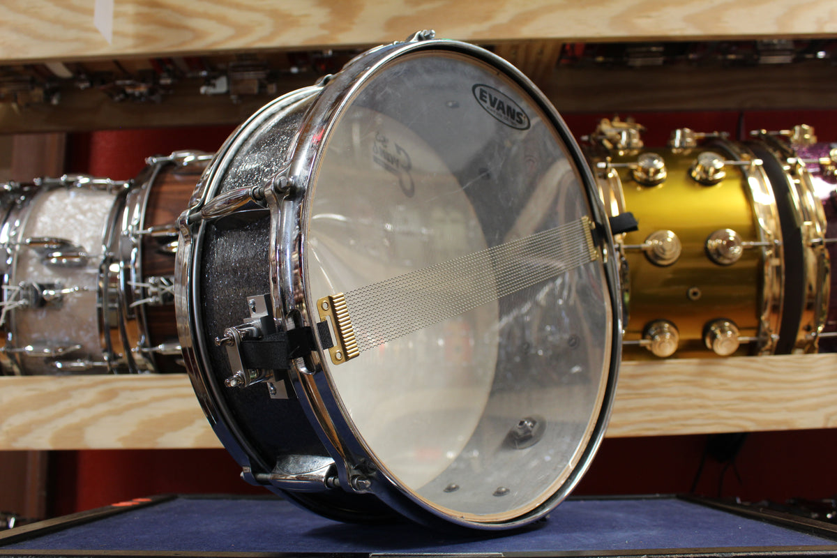 1960s Gretsch 5x14 Dixieland Snare Drum in Starlight Sparkle