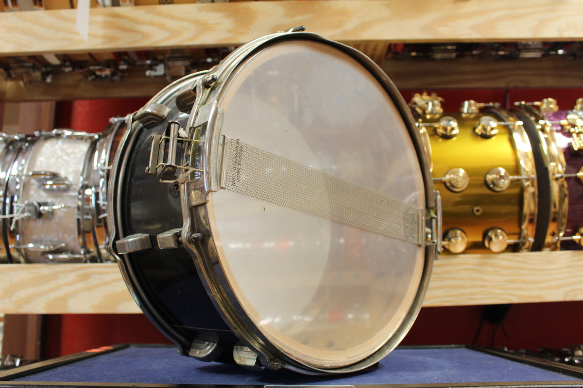 1940s Leedy 6.5x14 Broadway Snare Drum in Matte Black