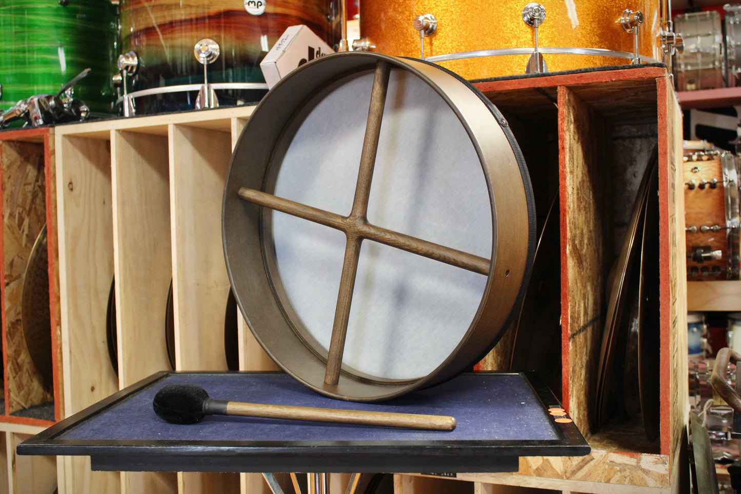 Meinl Sonic Energy 18" Bodhran Frame Drum, Napa Head