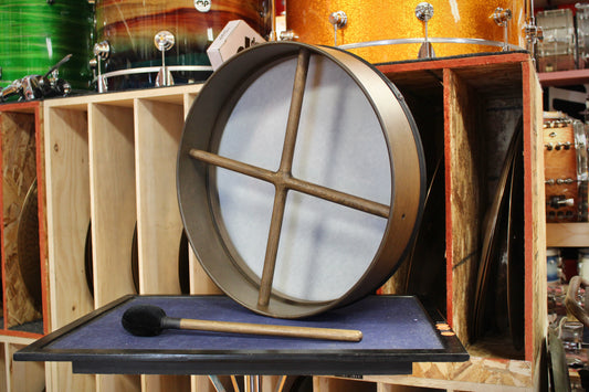 Meinl Sonic Energy 18" Bodhran Frame Drum, Napa Head