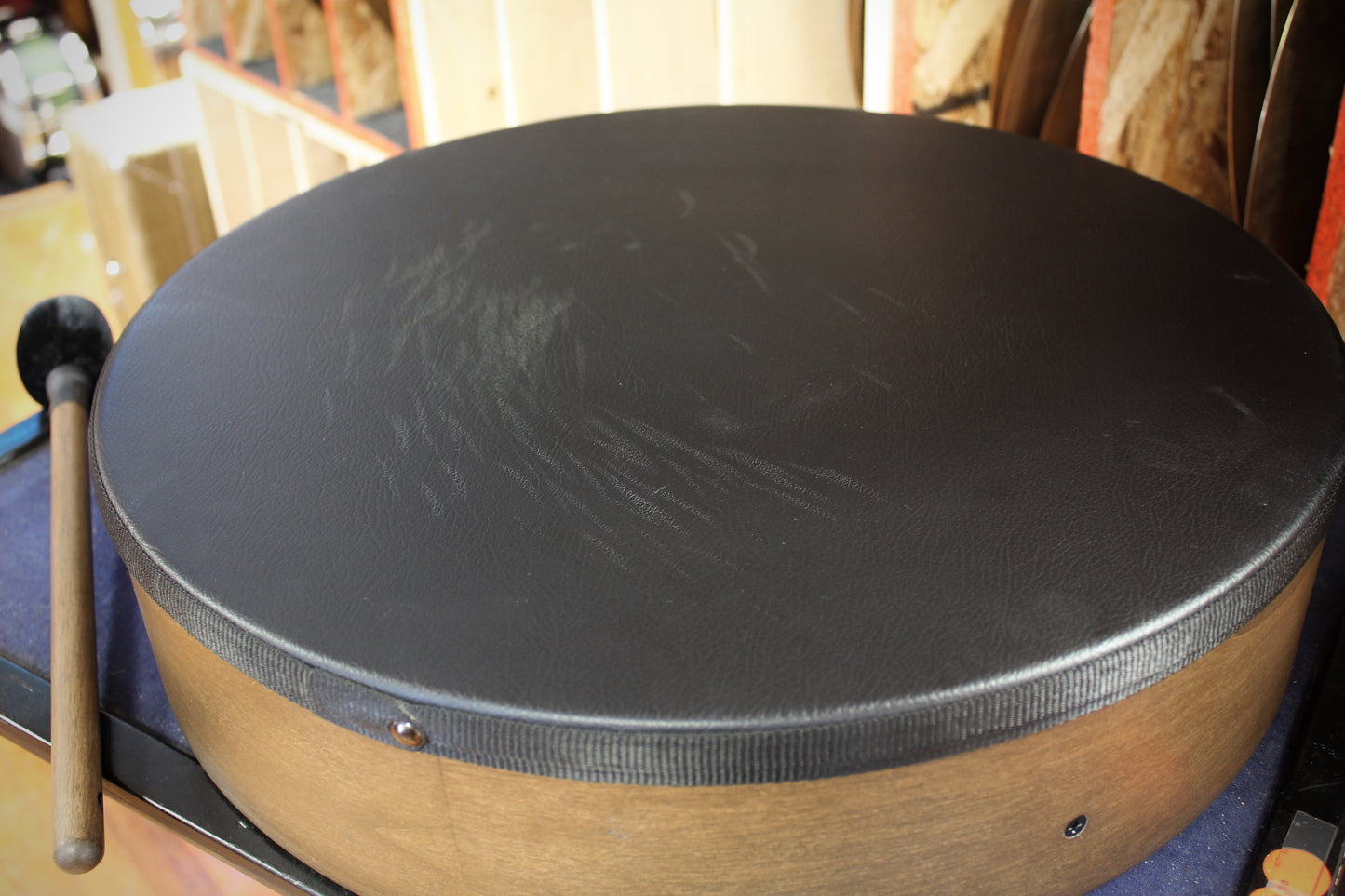Meinl Sonic Energy 18" Bodhran Frame Drum, Napa Head