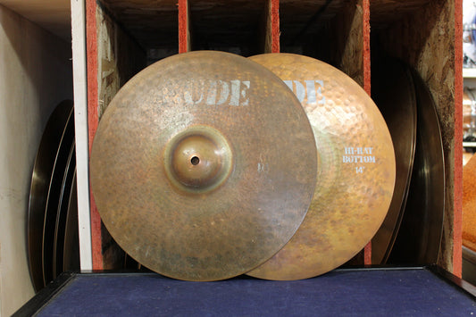 1982 Paiste 14" RUDE Hi-Hats 893/1151g