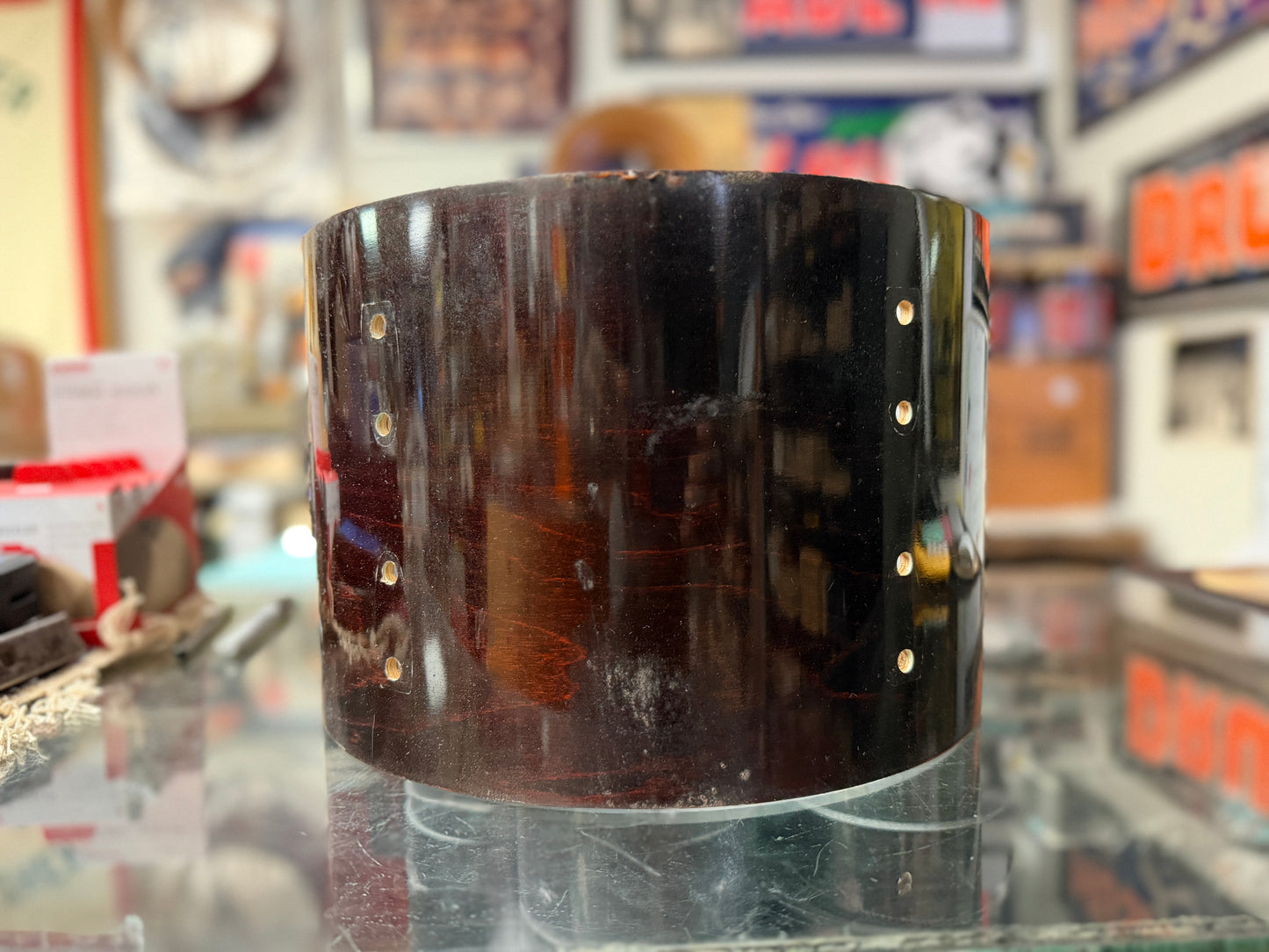 1980s Gretsch 8"x12" Tom Shell Walnut