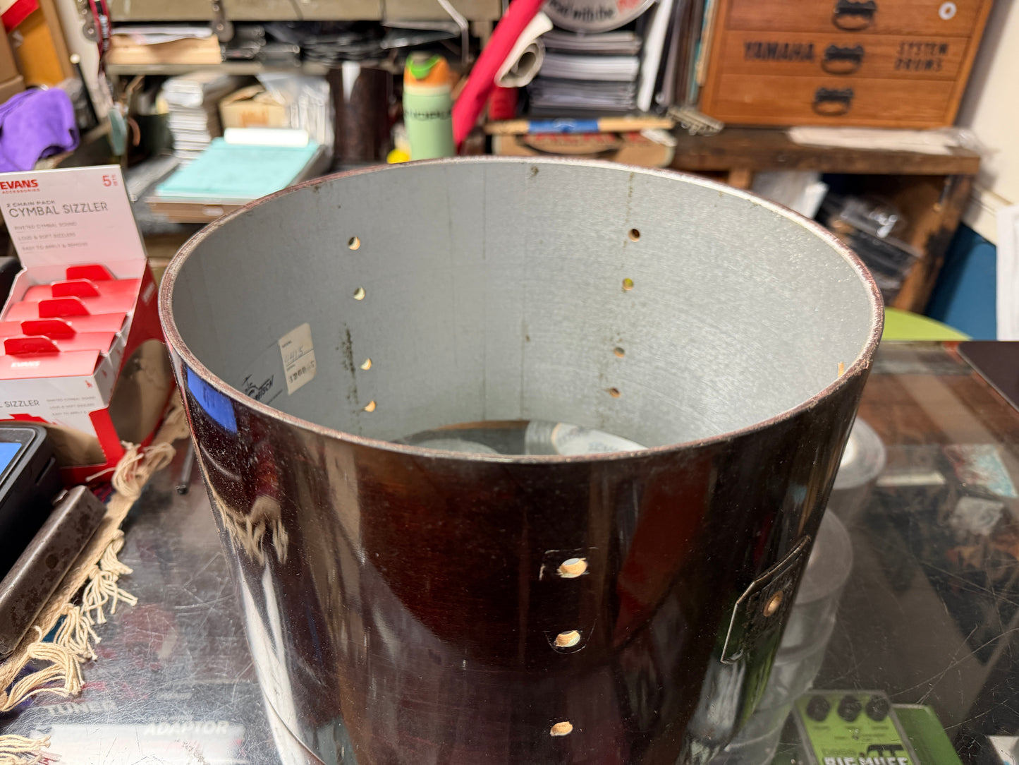 1980s Gretsch 8"x12" Tom Shell Walnut