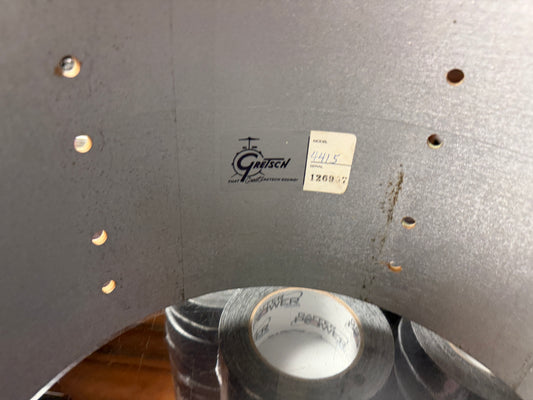 1980s Gretsch 8"x12" Tom Shell Walnut