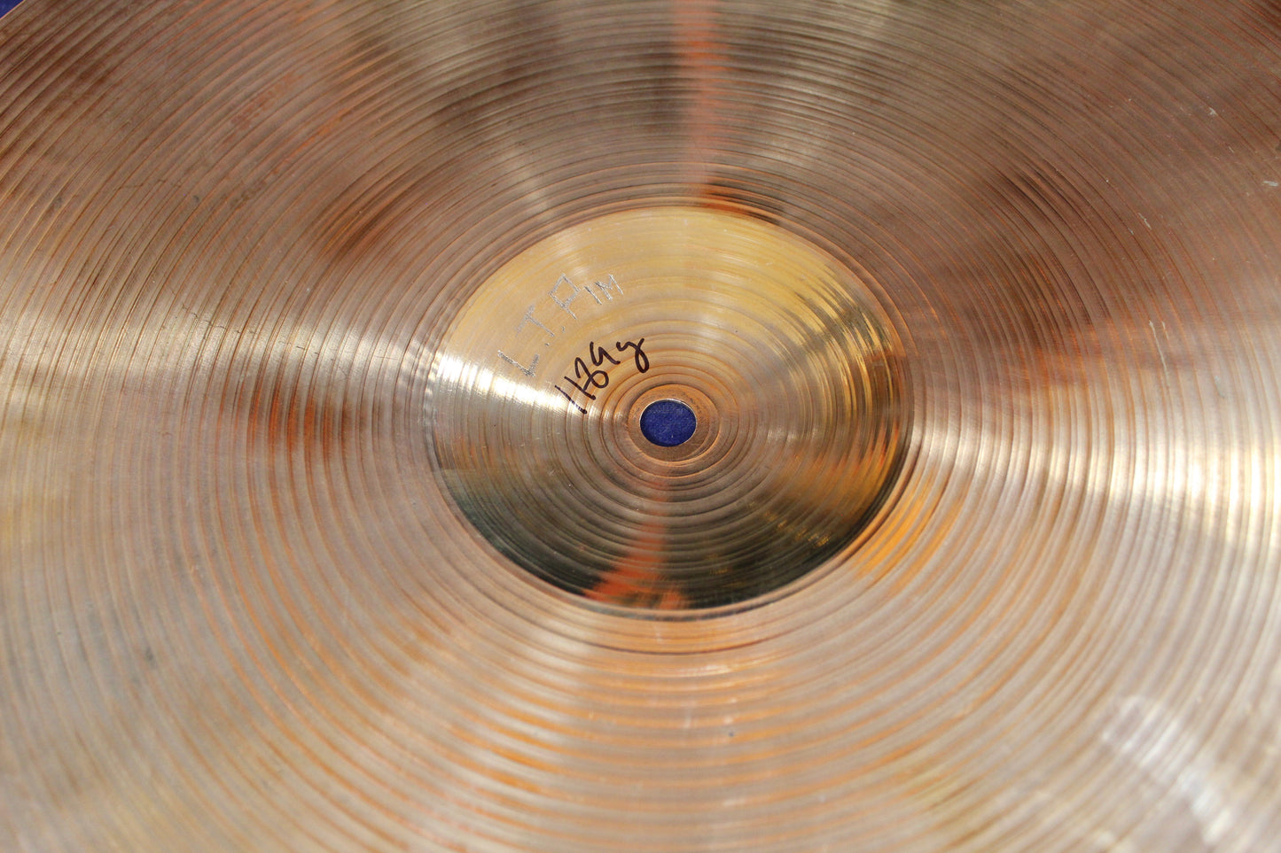 1960s Paiste 16" Solid Stamp Crash 1189g