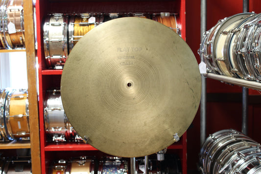 1970s A. Zildjian 18" Flat-Top Medium Crash 1862g