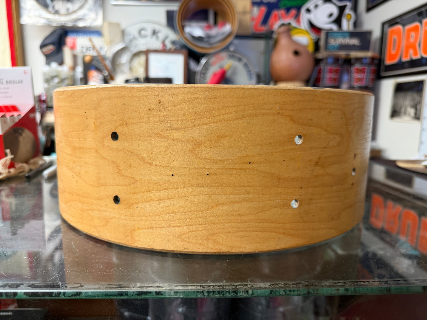 1960s Rogers Powertone 5"x14" Snare Shell - Cleveland, OH