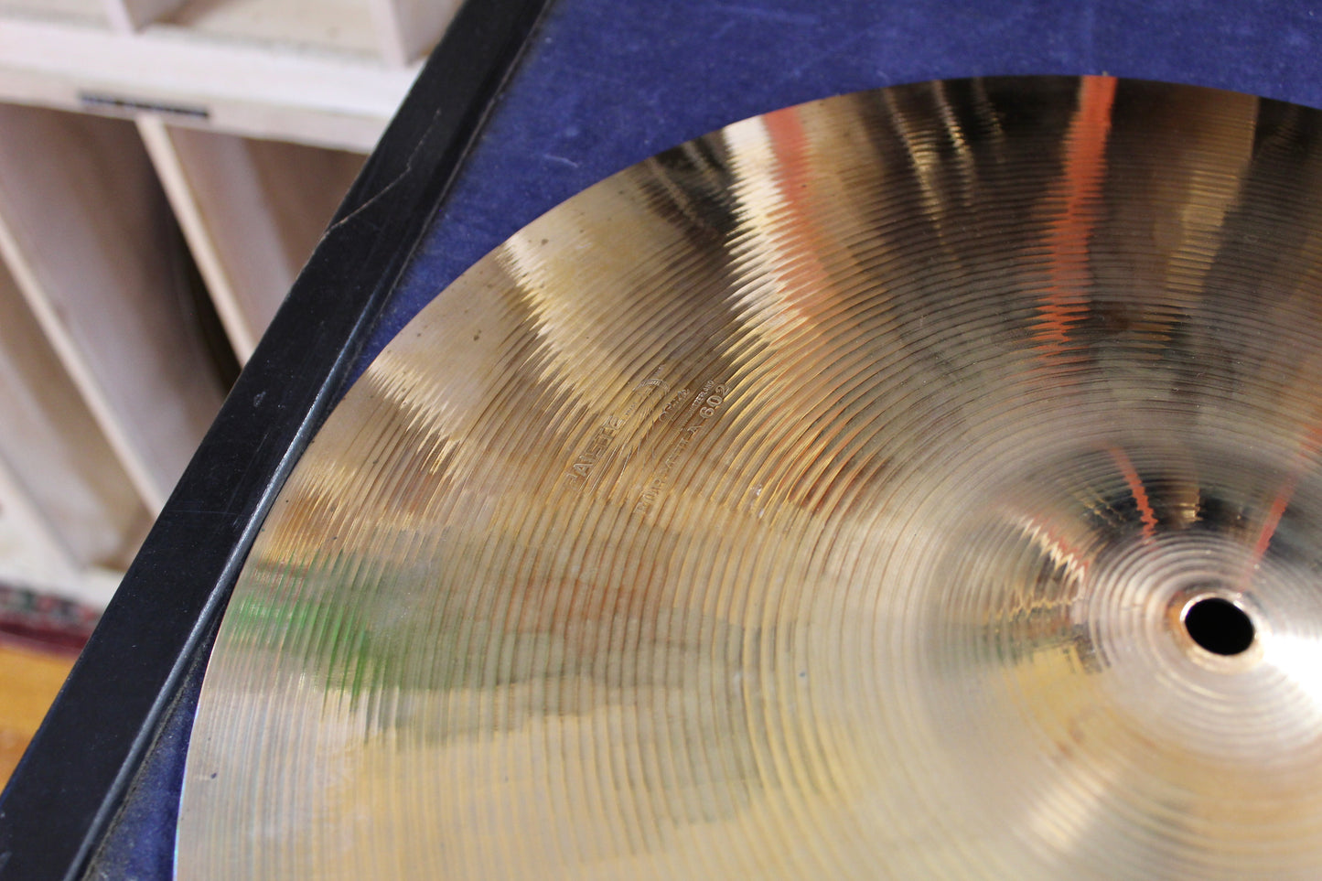 1960s Paiste 16" Solid Stamp Crash 1189g