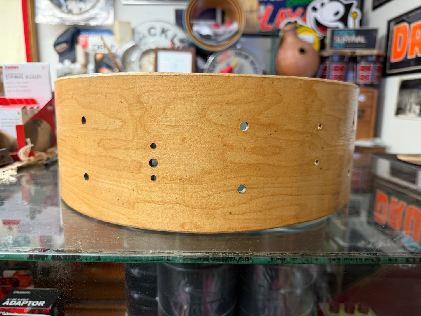 1960s Rogers Powertone 5"x14" Snare Shell - Cleveland, OH
