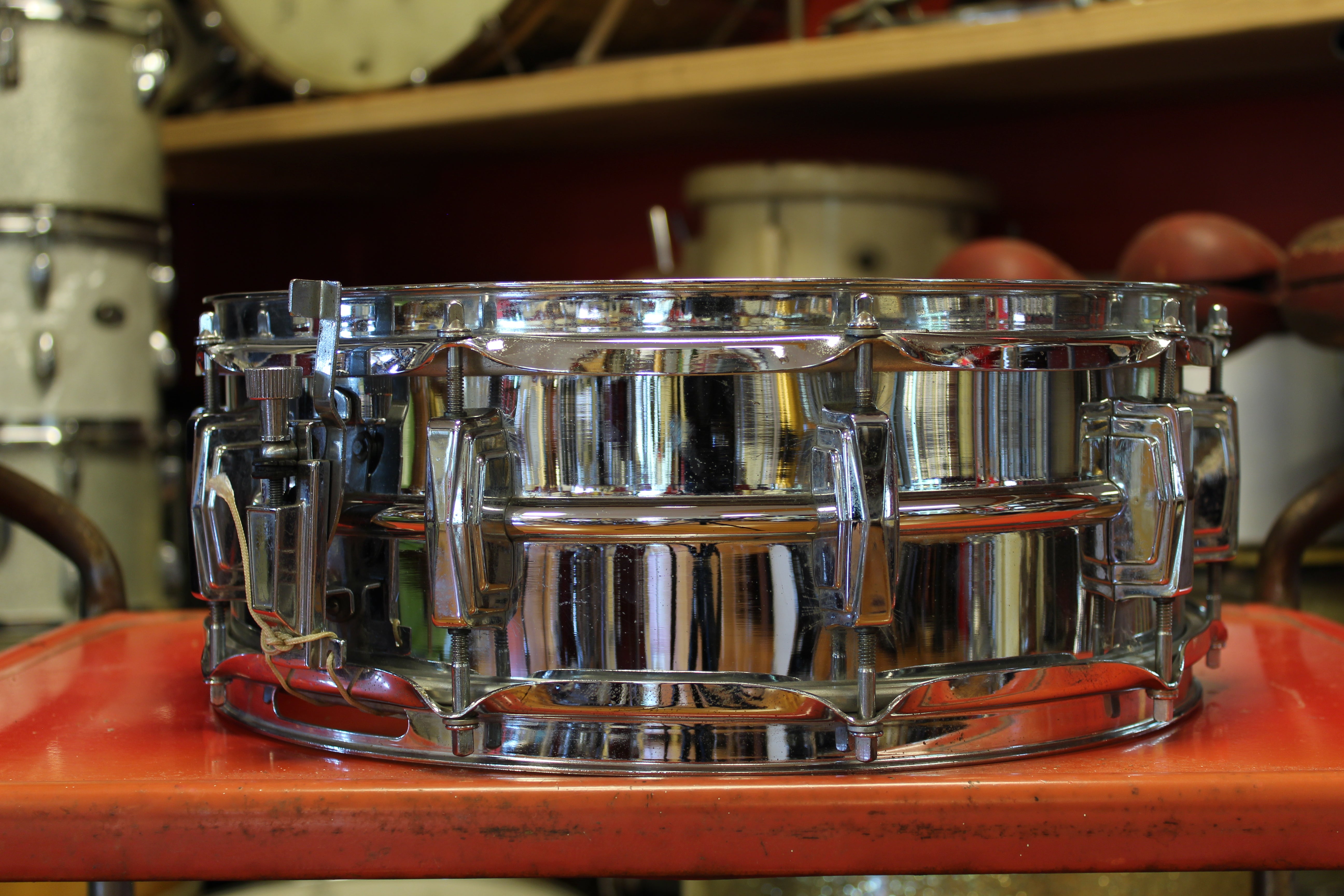 1979/80s Ludwig LM400 Supraphonic 5x14 Serial # 2201956