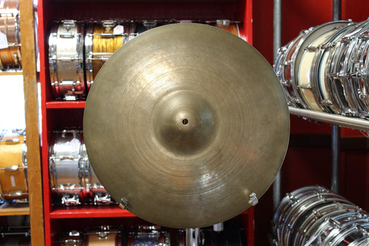 1950s A. Zildjian 18" Small Stamp Ride 2030g