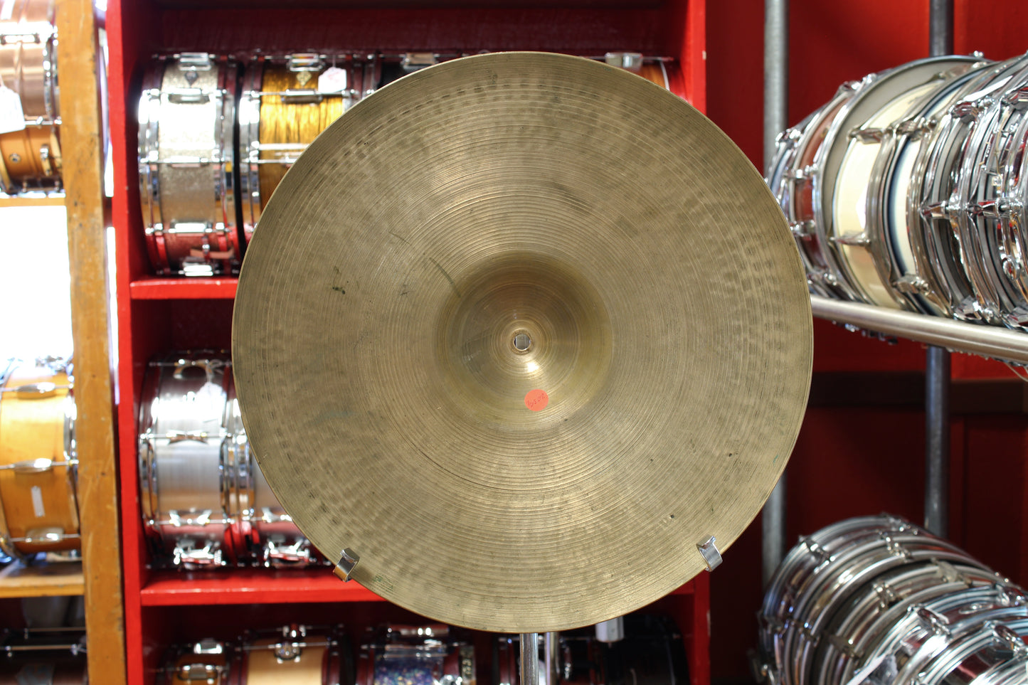 1950s A. Zildjian 18" Small Stamp Ride 2030g