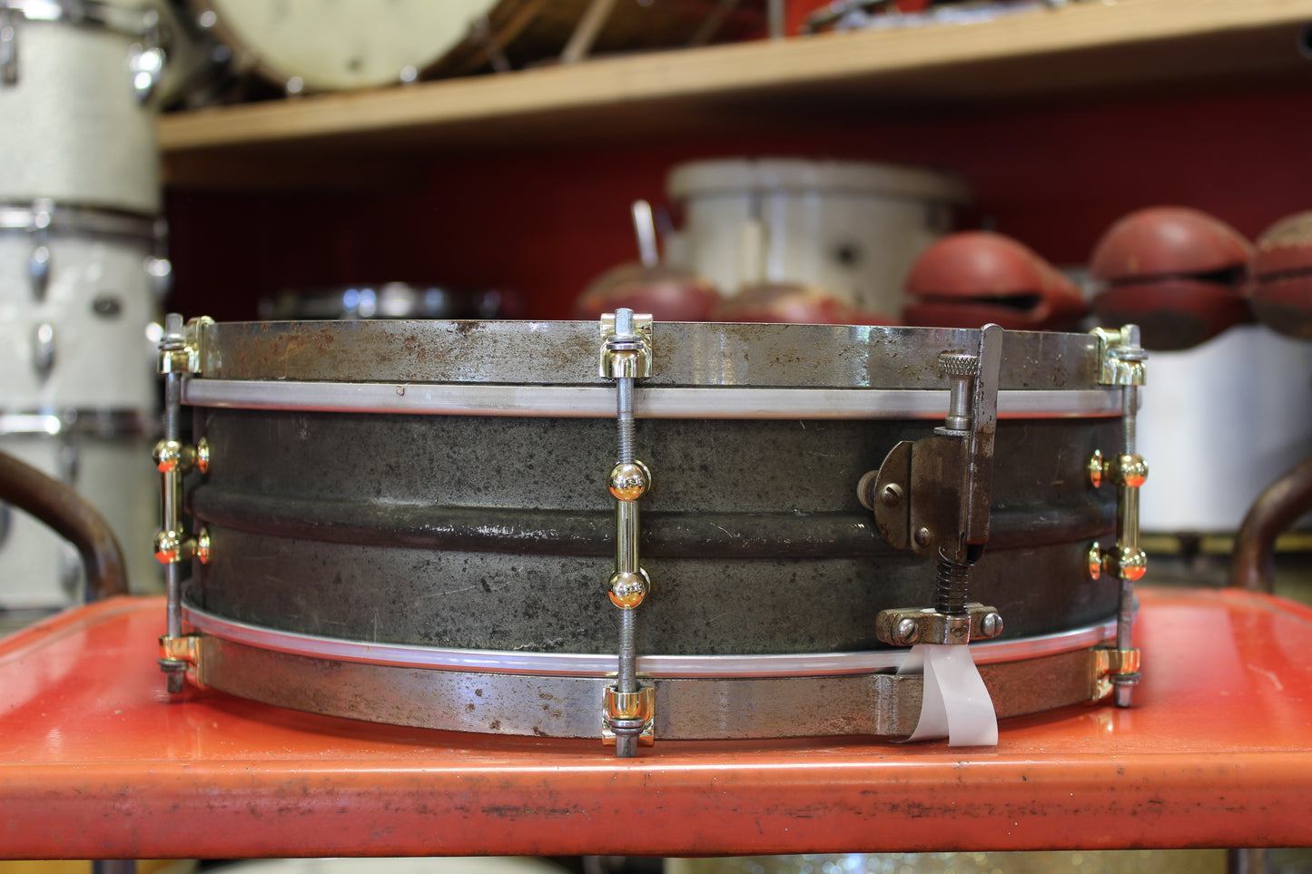 1920s Nickel over Brass 4"x14" Snare Drum