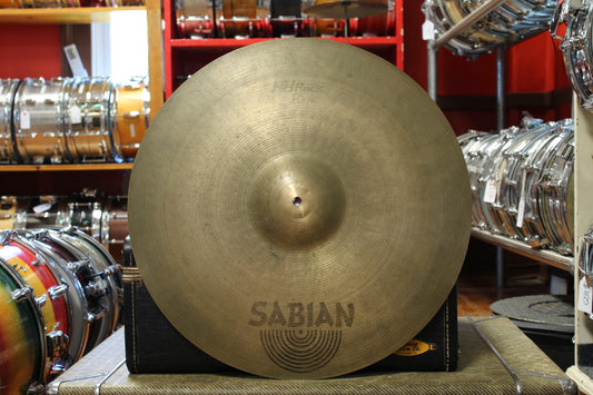 Used Sabian 20" HH Rock Ride 2780g