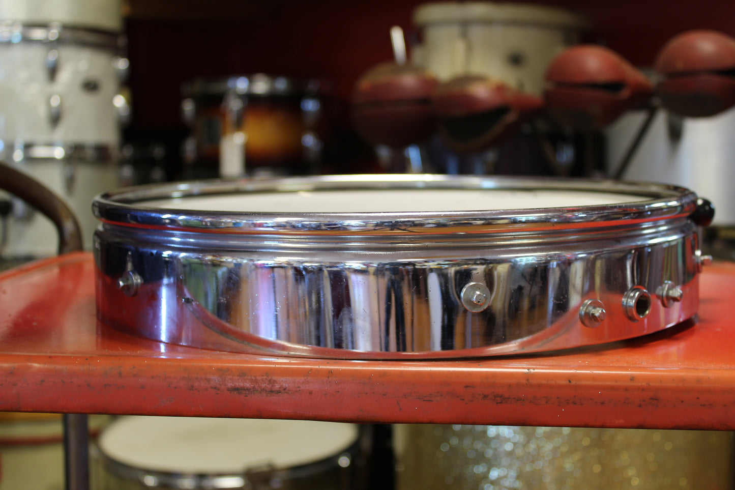 1960s Ralph Kester Flat Jacks 14" Snare Drum