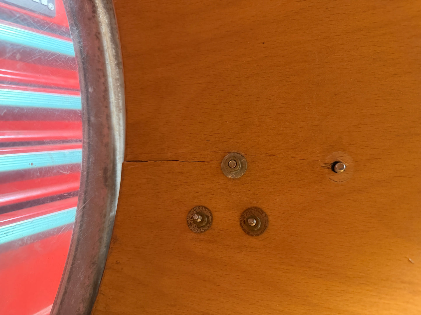 1960s Sonor Teardrop era Rosewood 16x16 Floor Tom Project
