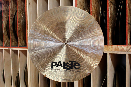 Paiste 20" Signature Flat Ride 2470g - Used
