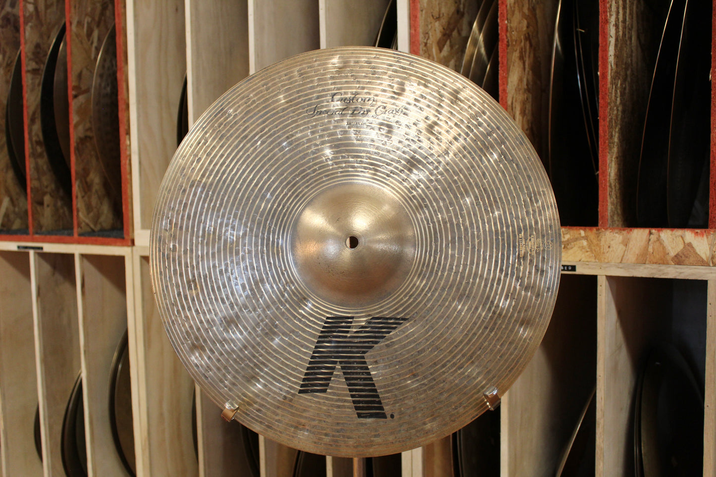 Zildjian 18" K Custom Special Dry Crash 1246g - Used