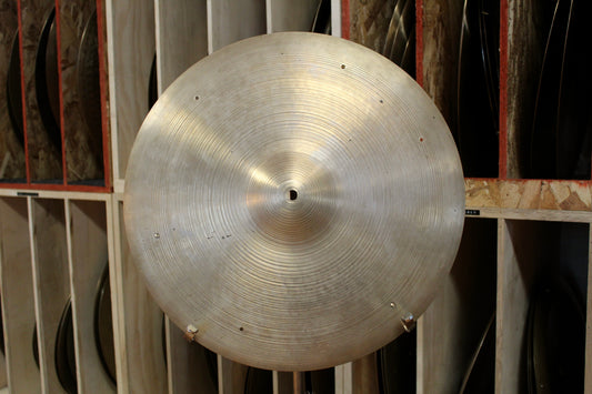 1960s A. Zildjian 18" Sizzle Crash 1420g