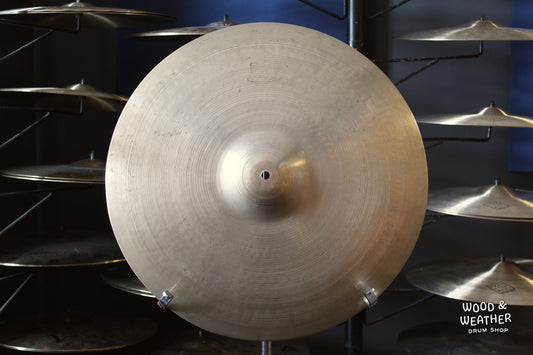 1946-53 A. Zildjian 18" Trans Stamp Ride Cymbal 1730g