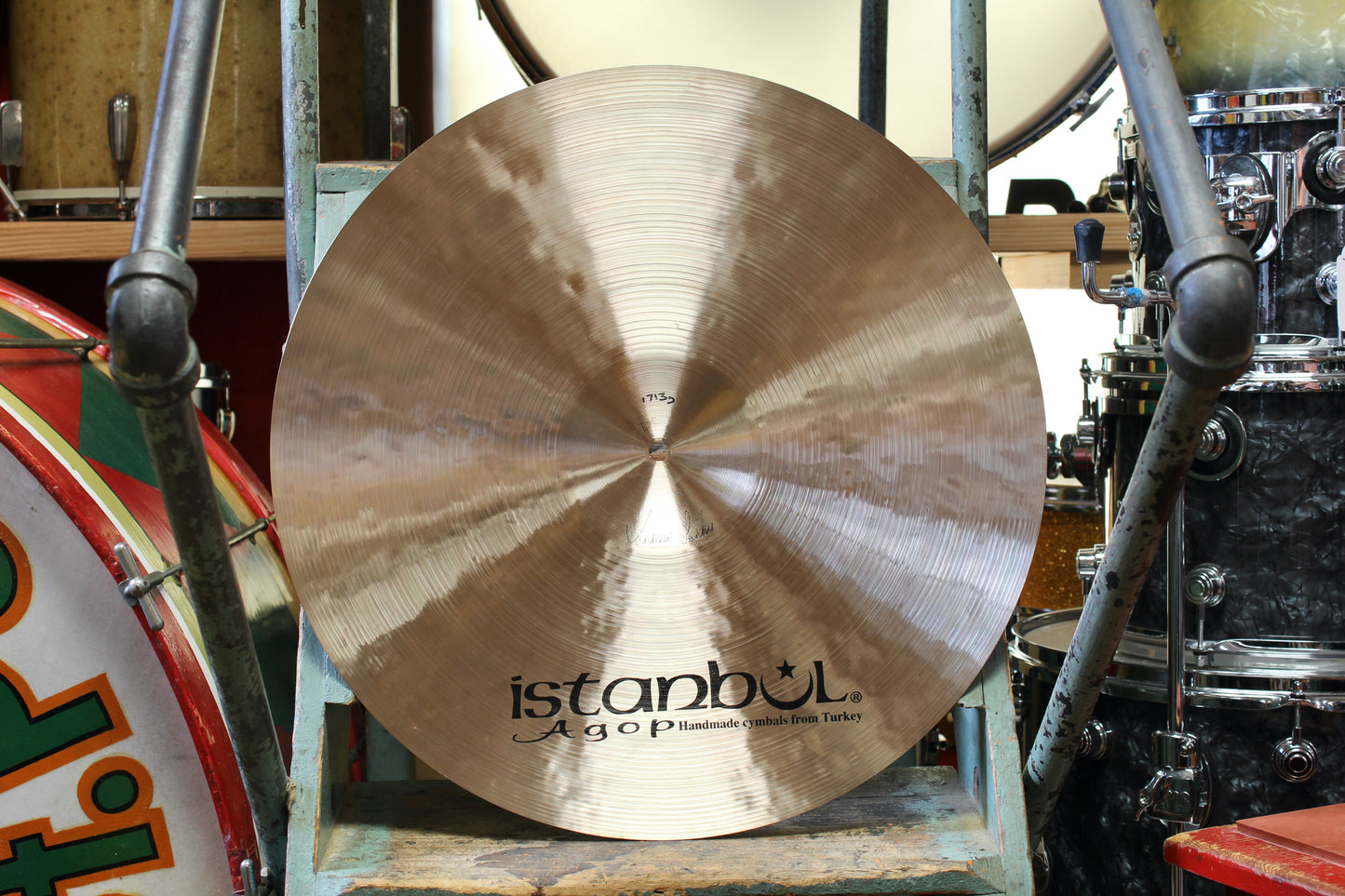 Istanbul Agop 20" Traditional Dark Crash 1713g