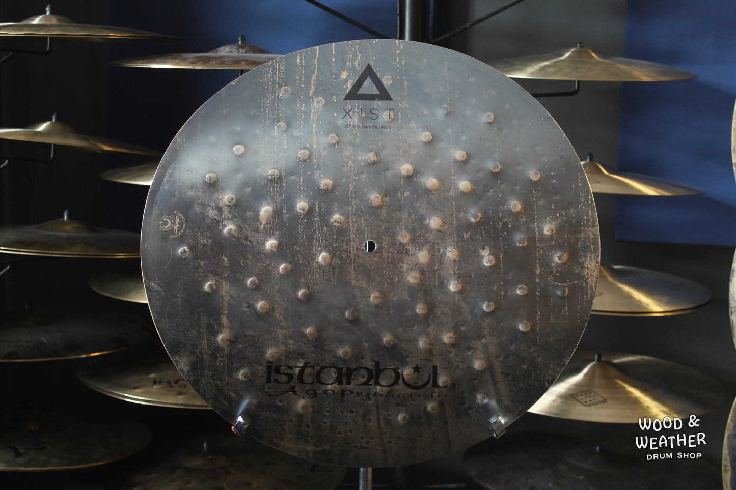 Istanbul Agop 20" Xist Dry Dark Flat Cymbal