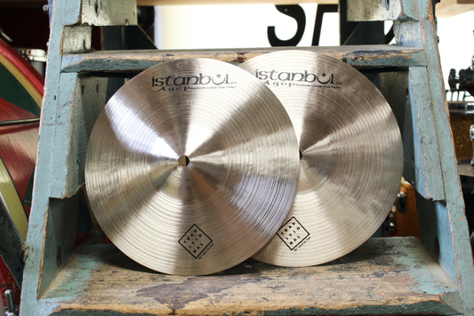 Istanbul Agop 10" Traditional Mini Hi-Hats 421/558g