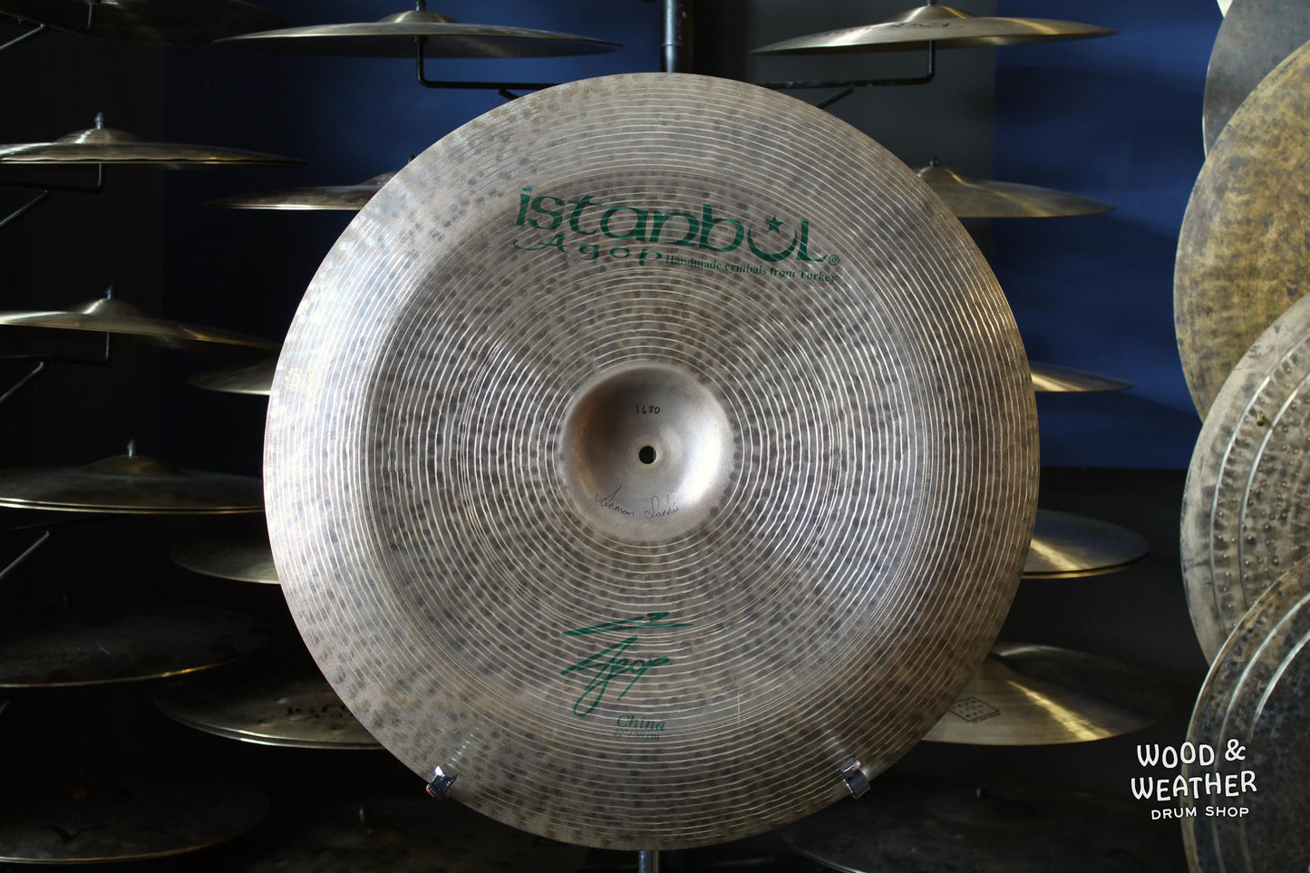 Istanbul Agop 22" Signature China Cymbal 1680g