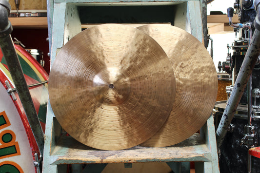 Istanbul Agop 14" 30th Anniversary Medium Hi-Hats 838/1020g