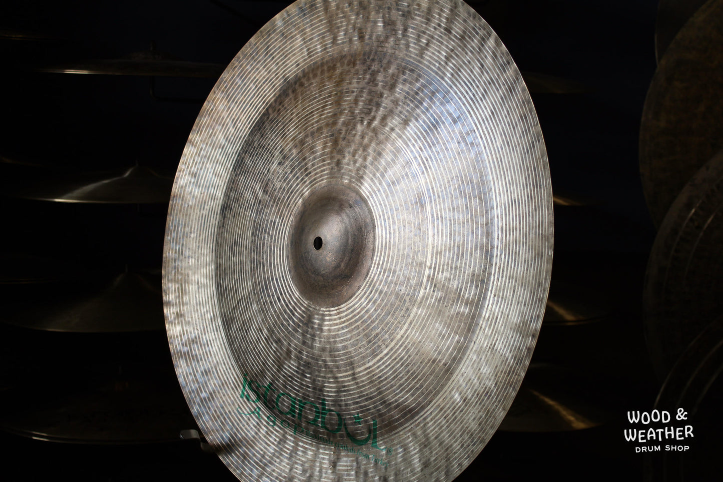 Istanbul Agop 22" Signature China Cymbal 1680g