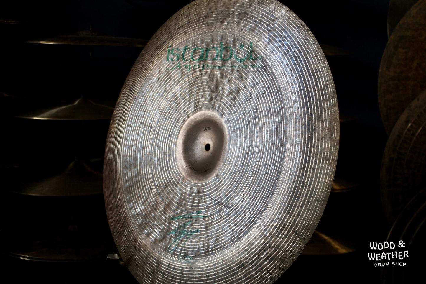 Istanbul Agop 22" Signature China Cymbal 1680g