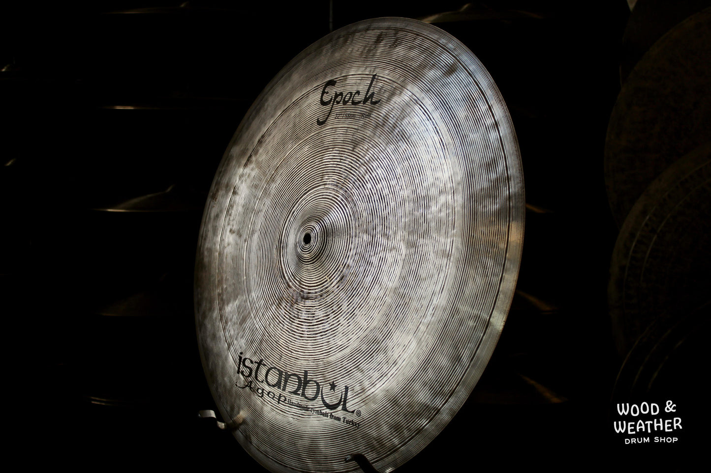 Istanbul Agop 22.5" Lenny White Epoch Ride Cymbal 2500g