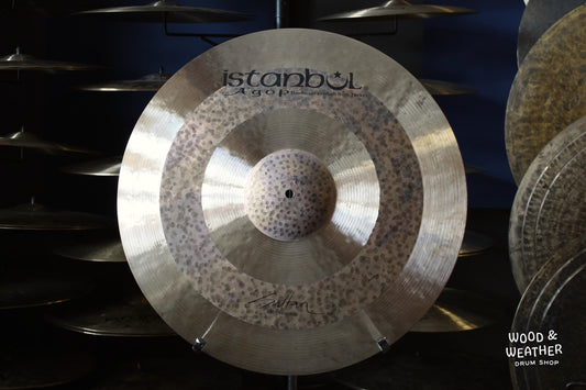 Istanbul Agop 22" Custom Series Sultan Ride Cymbal 3090g