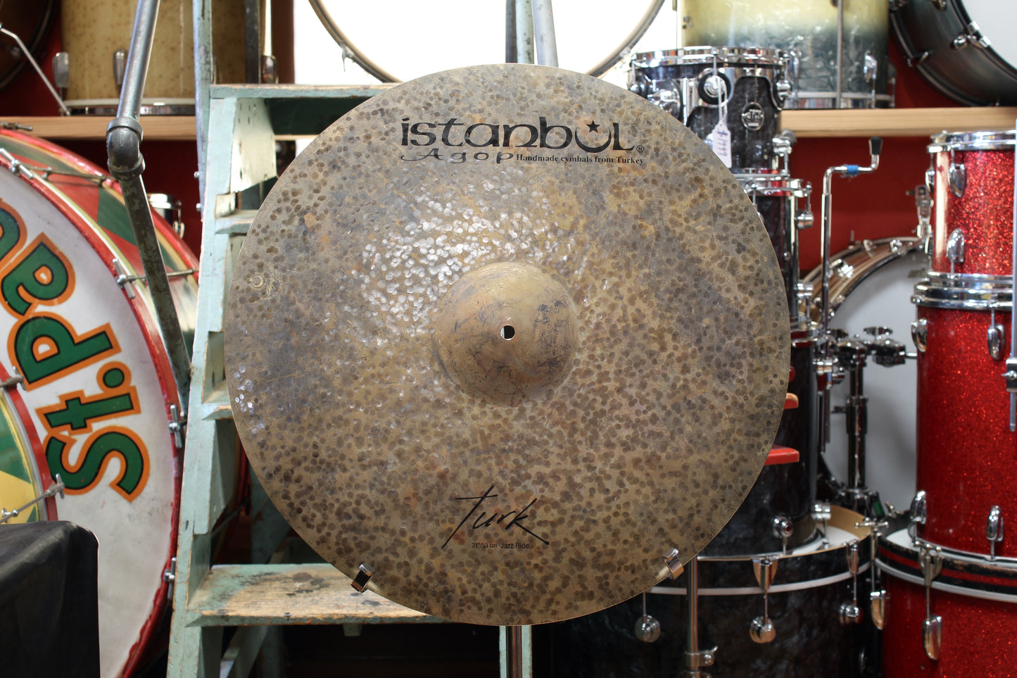 Istanbul Agop 21" Turk Jazz Ride 2065g