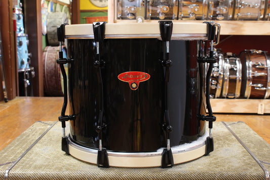 Andante 12x15 Pipe Band Tenor Drum in Black Lacquer