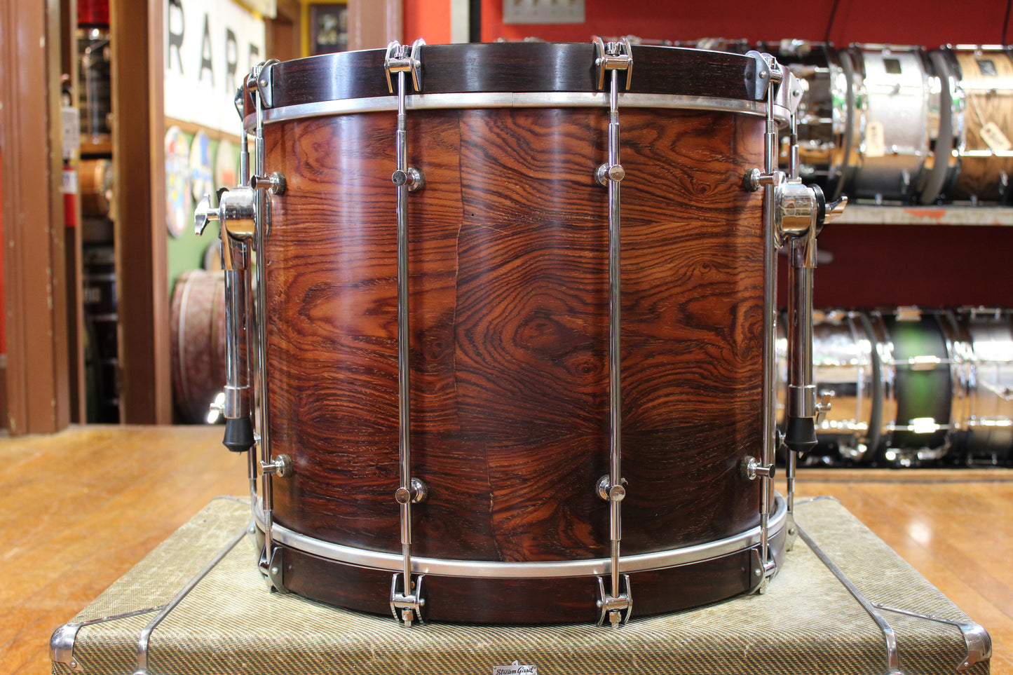 Lang Percussion Gladstone Cocobolo Outfit 16x20 8x12 14x14 16x16