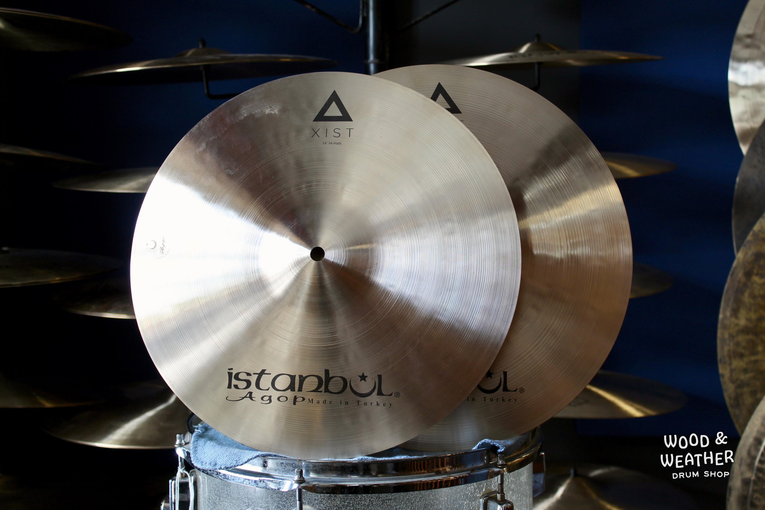 特別セーフ Istanbul Agop 14”Alchemy series シンバル - CARDFACILCOM