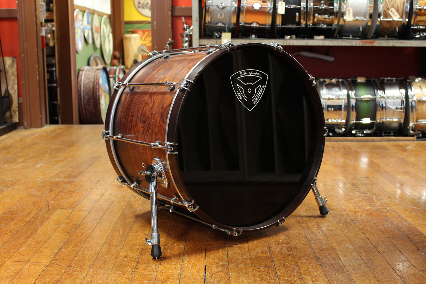 Lang Percussion Gladstone Cocobolo Outfit 16x20 8x12 14x14 16x16