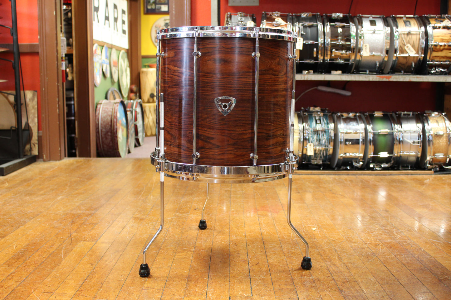 Lang Percussion Gladstone Cocobolo Outfit 16x20 8x12 14x14 16x16