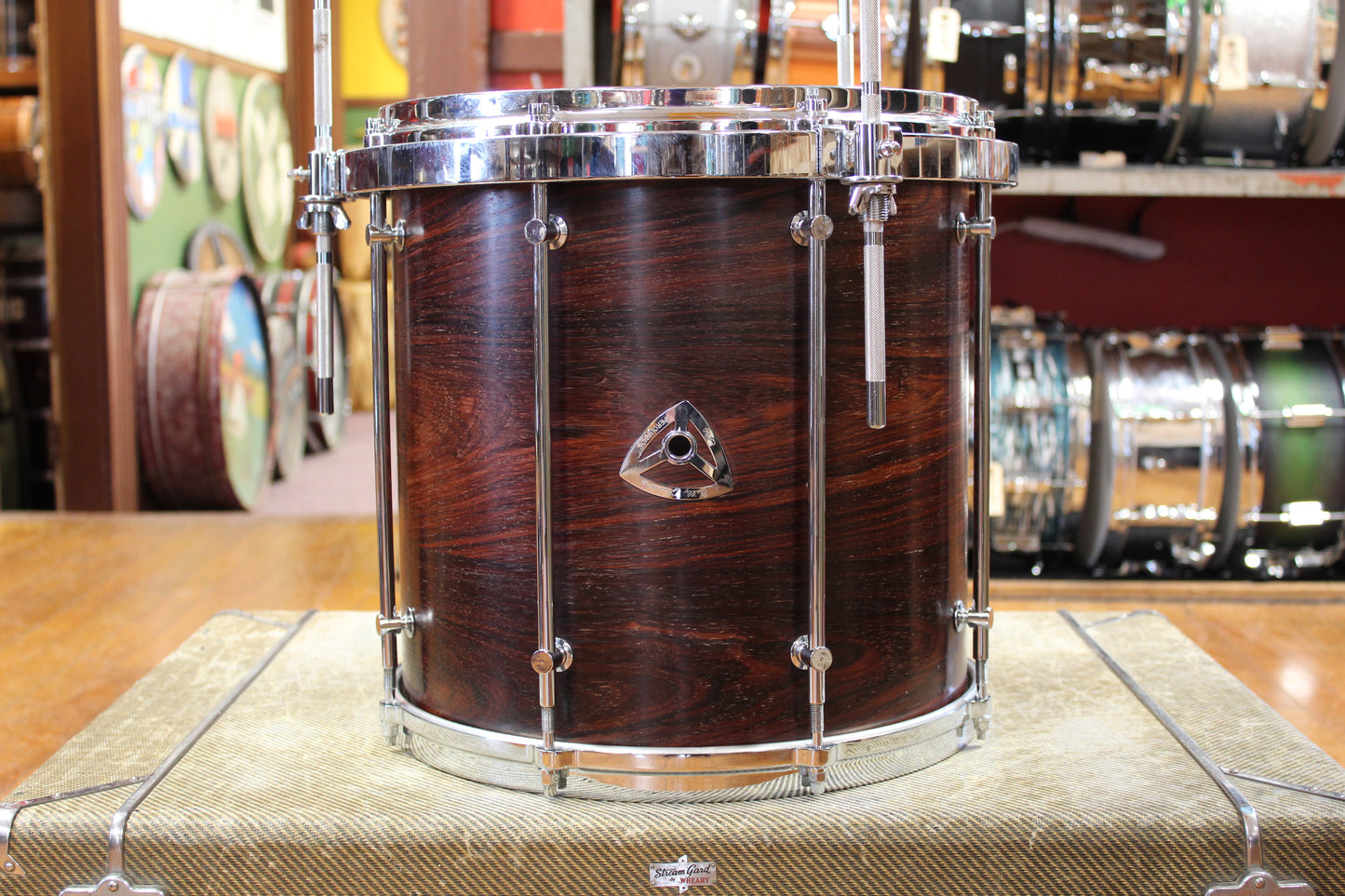 Lang Percussion Gladstone Cocobolo Outfit 16x20 8x12 14x14 16x16