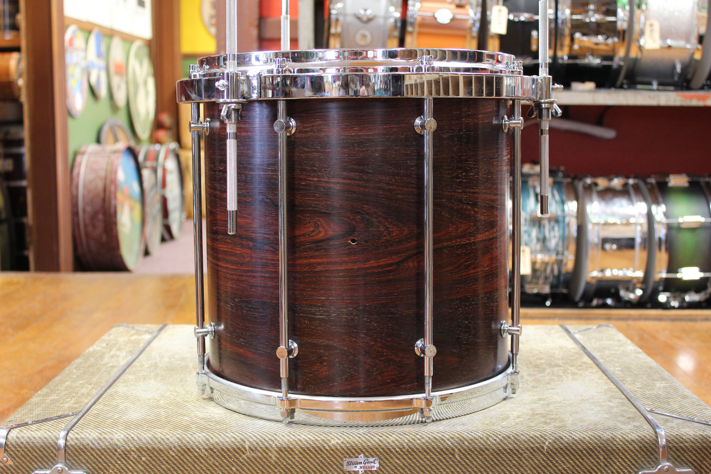 Lang Percussion Gladstone Cocobolo Outfit 16x20 8x12 14x14 16x16