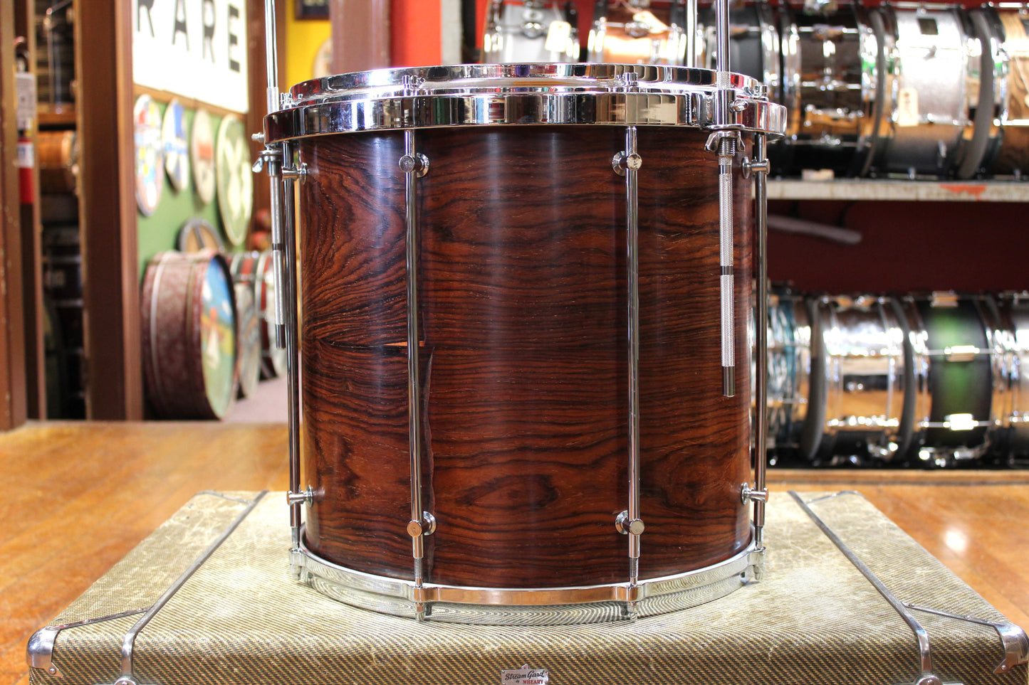 Lang Percussion Gladstone Cocobolo Outfit 16x20 8x12 14x14 16x16