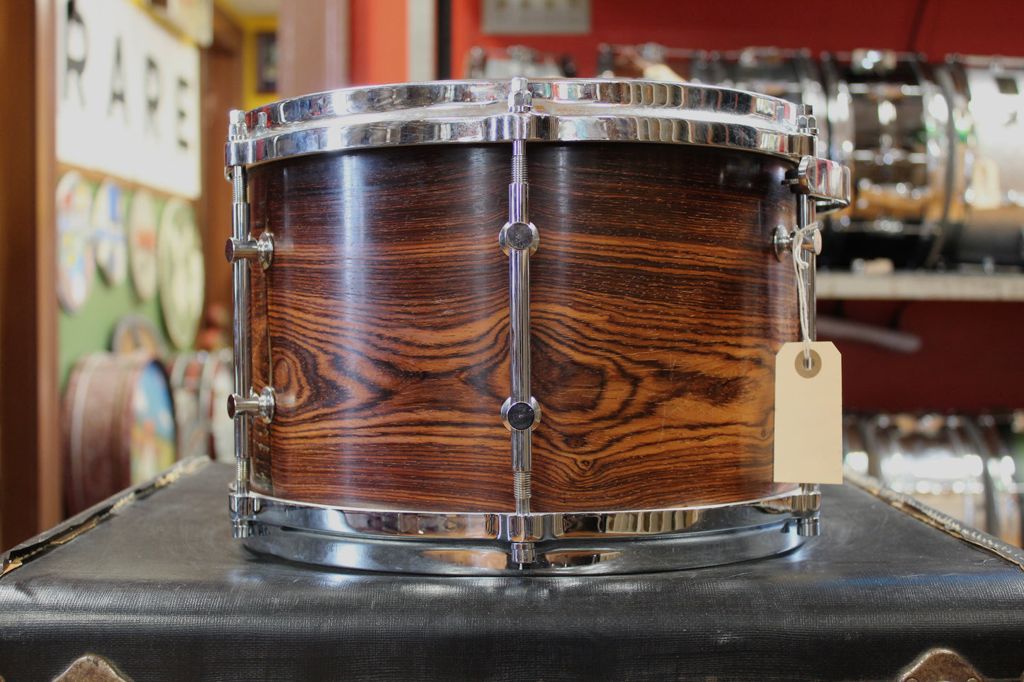 Lang Percussion Gladstone Cocobolo Outfit 16x20 8x12 14x14 16x16