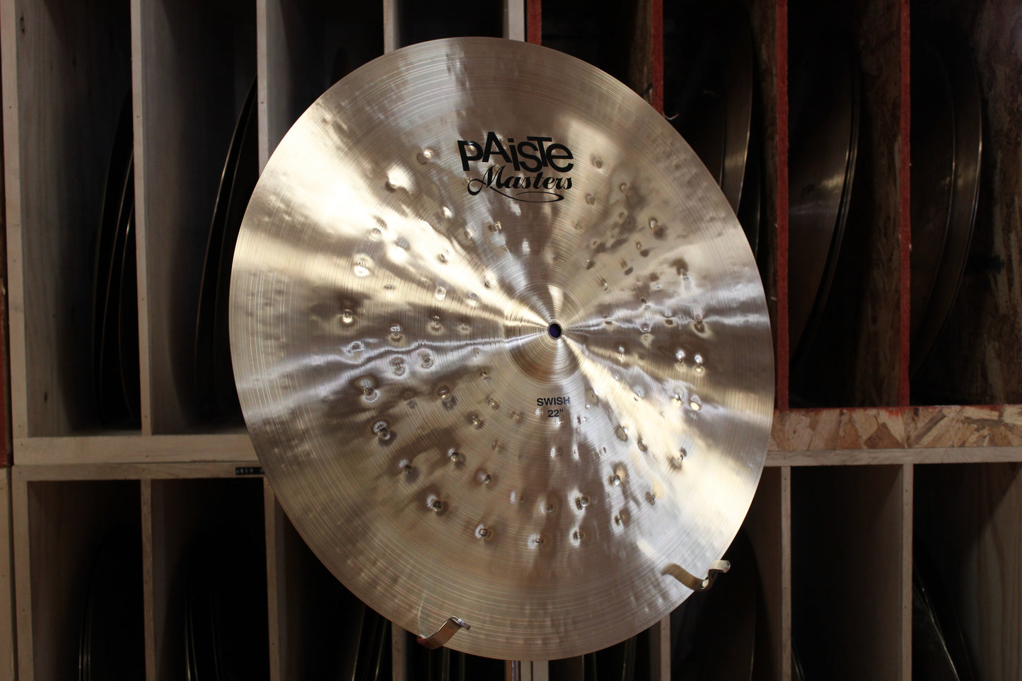 Paiste 22" Masters Swish 1964g