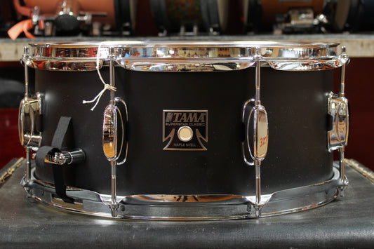 2000's Tama 6"x14" Superstar Classic Snare Drum in Black