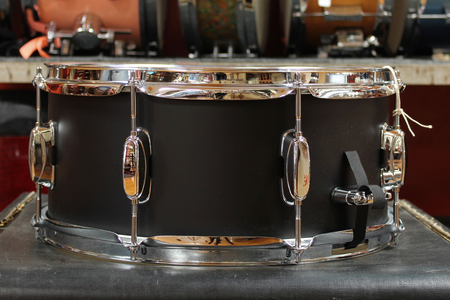 2000's Tama 6"x14" Superstar Classic Snare Drum in Black